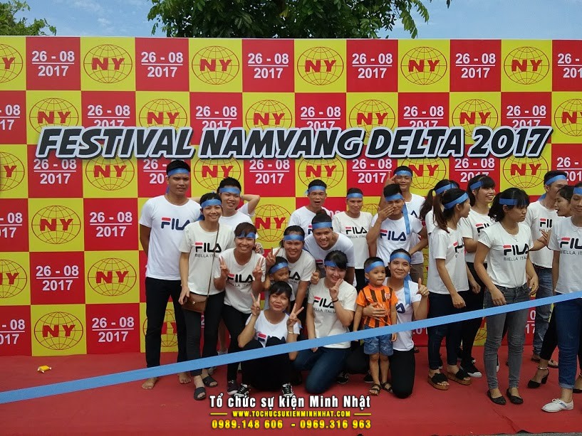 Tổ chức sự kiện ngày hội công nhân Namyang Delta 2017