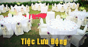 Tổ chức tiệc lưu động