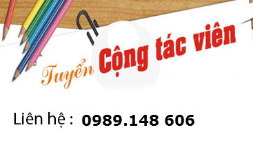 Tuyển cộng tác viên Kinh Doanh